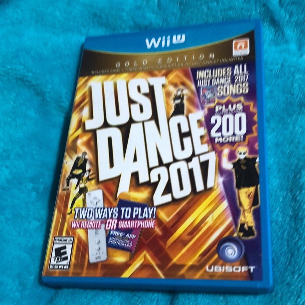Just Dance 2017 Gold Edition